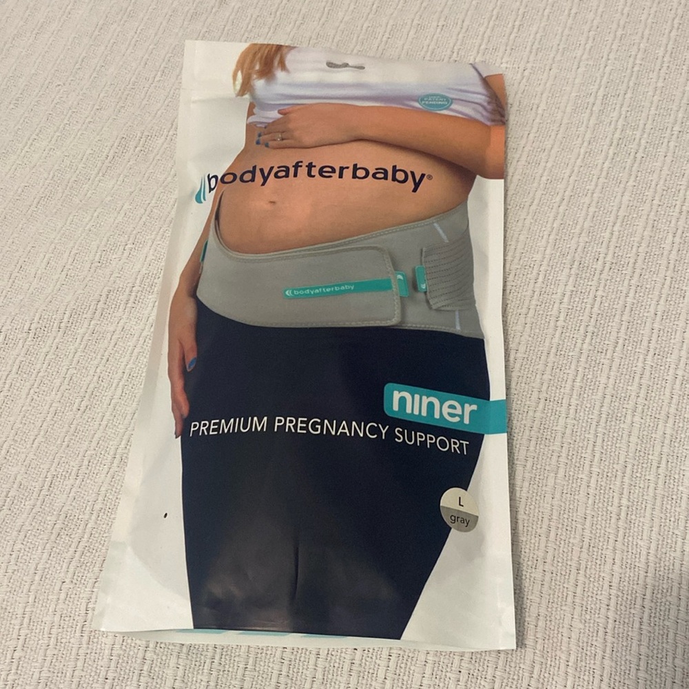 Body after baby belly band